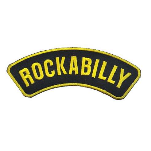 Parche Bordado Rockabilly