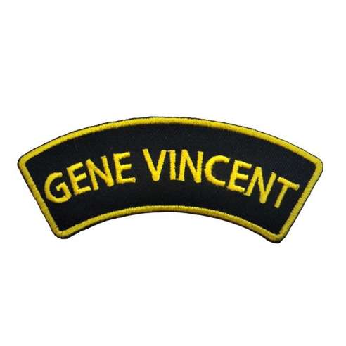 Parche Bordado Gene Vincent