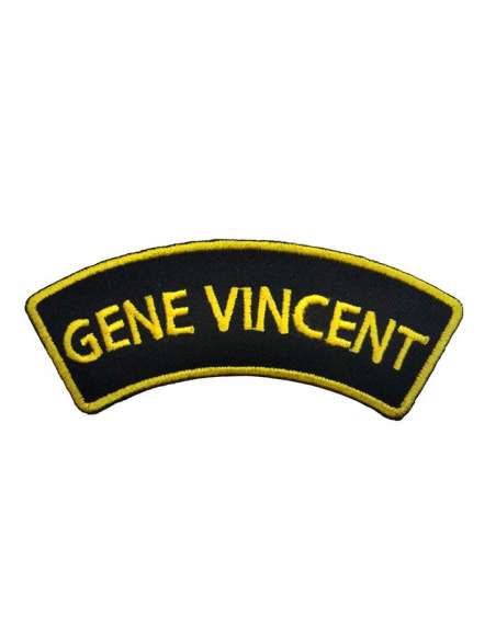 Parche Bordado Gene Vincent