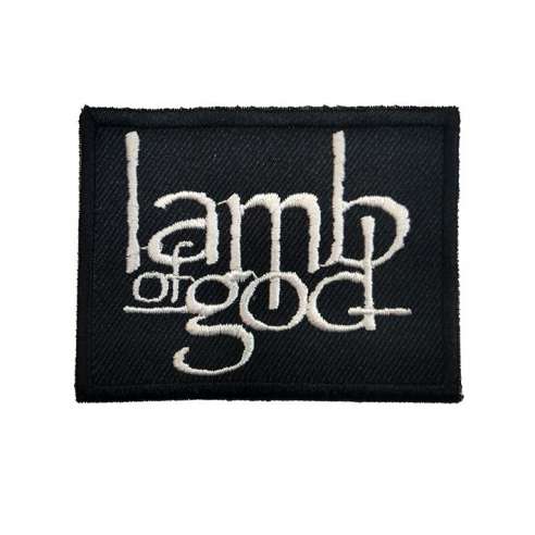 Parche Bordado Lamb Of God