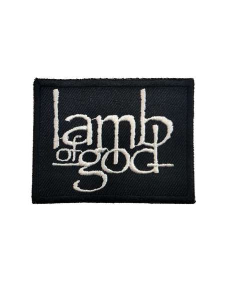 Parche Bordado Lamb Of God