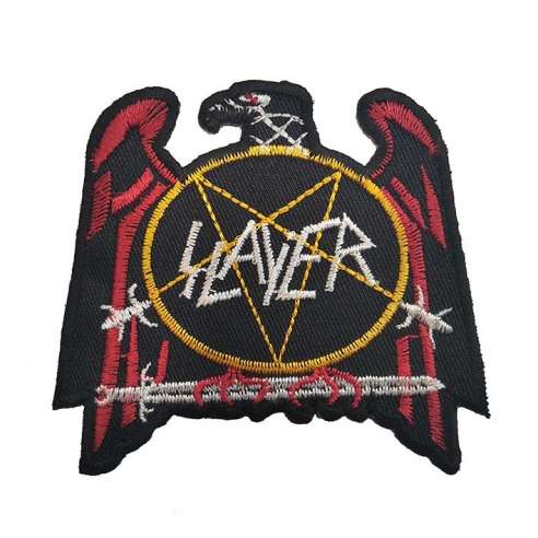 Parche Bordado Slayer Eagle