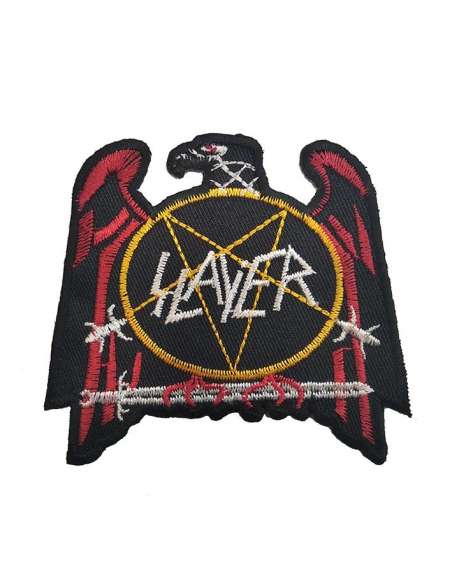 Parche Bordado Slayer Eagle