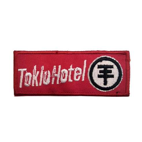 Parche Bordado Tokio Hotel