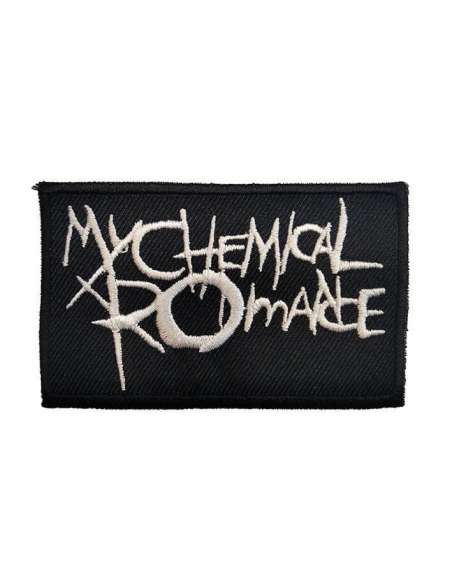 Parche Bordado My Chemical Romance
