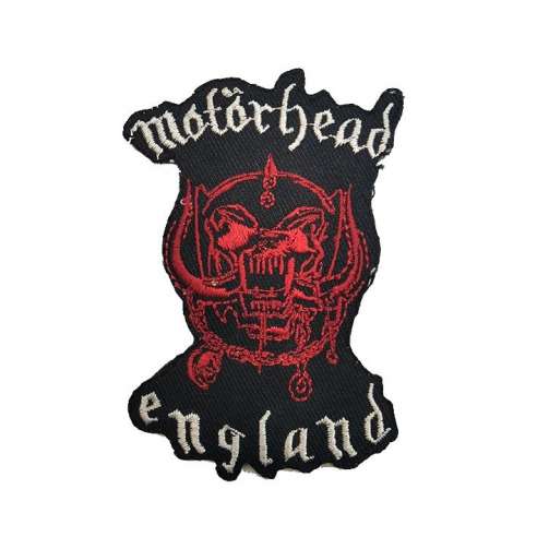 Parche Bordado Motorhead