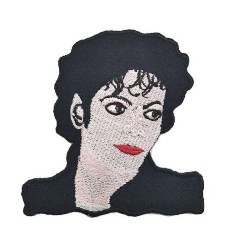 Parche Bordado Michael Jackson