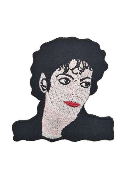 Parche Bordado Michael Jackson