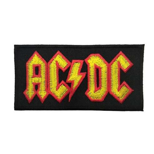 Parche Bordado AC/DC