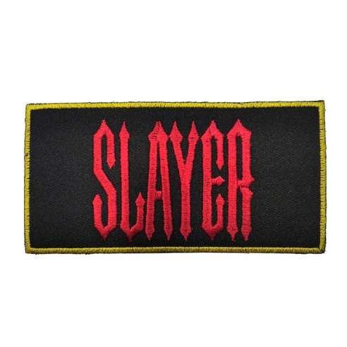 Parche Bordado Slayer