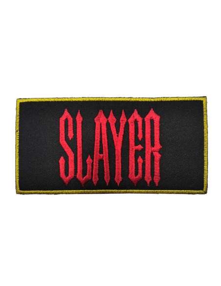 Parche Bordado Slayer