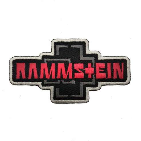 Parche Bordado RAMMSTEIN (Nombre)