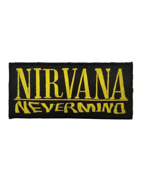 Parche Bordado Nirvana Nevermind