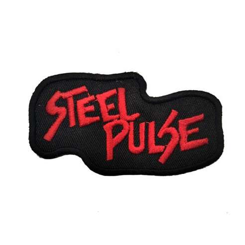 Parche Bordado Steel Pulse