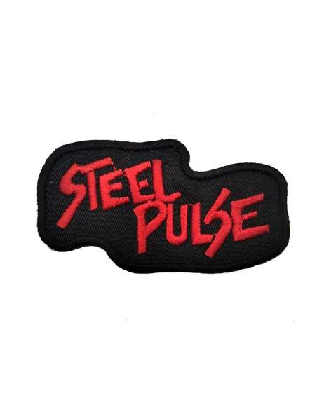 Parche Bordado Steel Pulse