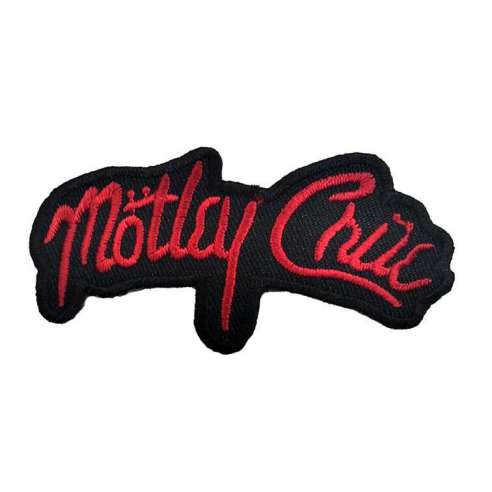 Parche Bordado Mötley Crüe