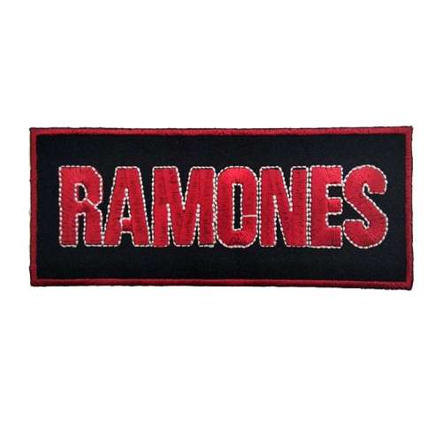 Parche Bordado Ramones