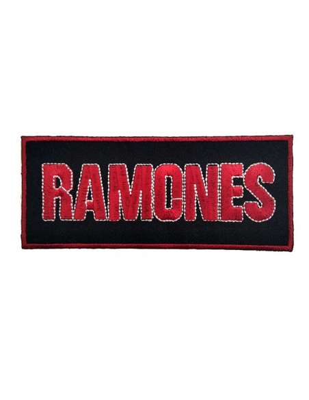 Parche Bordado Ramones