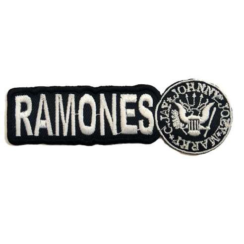 Parche Bordado Ramones Logo