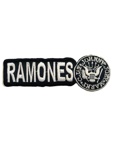 Parche Bordado Ramones Logo