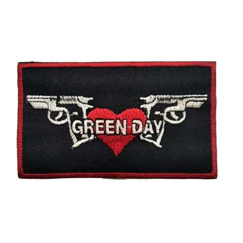 Parche Bordado Green Day Guns