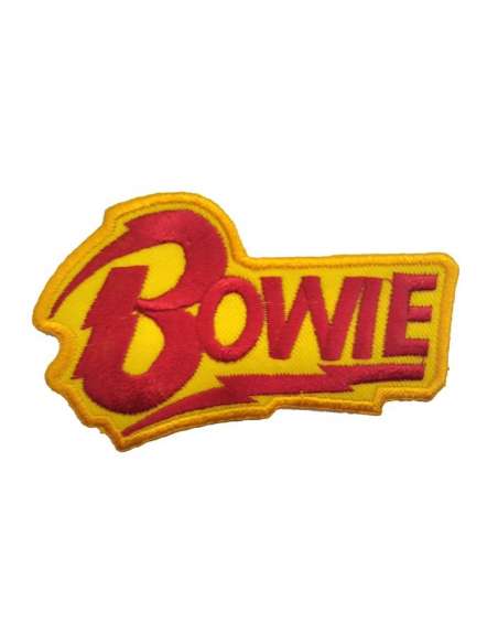 Parche Bordado David Bowie
