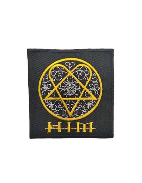 Parche Bordado HIM Logo