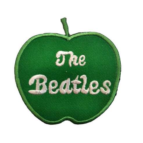 Parche Bordado The Beatles Apple