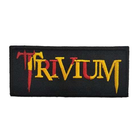 Parche Bordado Trivium