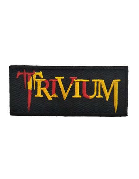 Parche Bordado Trivium
