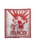 Parche Rancid Red