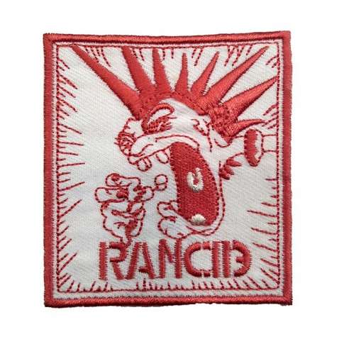 Parche Rancid Red