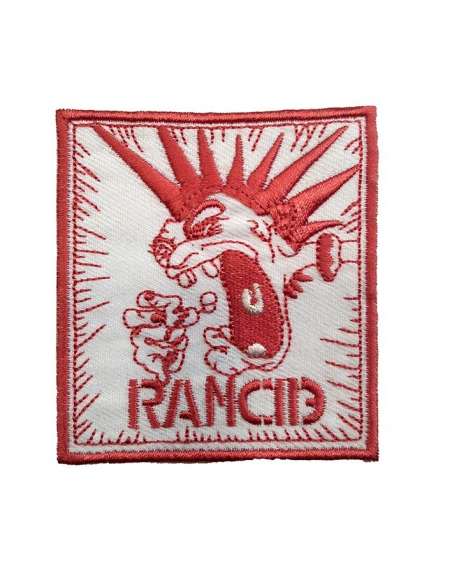 Parche Rancid Red