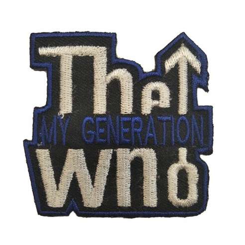 Parche Bordado The Who My Generation