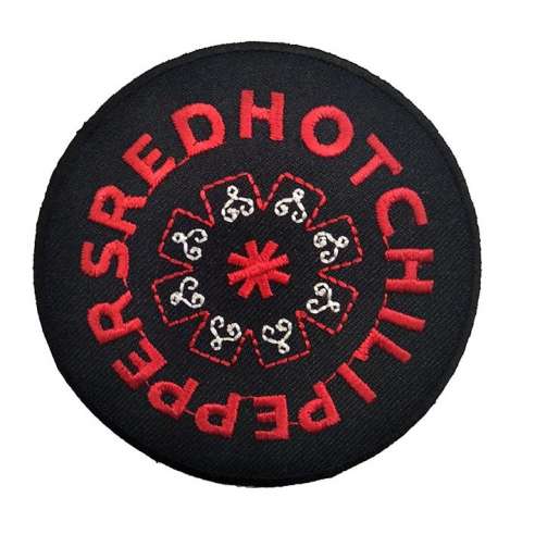 Parche Bordado Red Hot Chili Peppers Logo