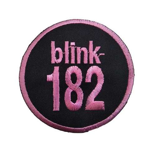 Parche Bordado Blink 182