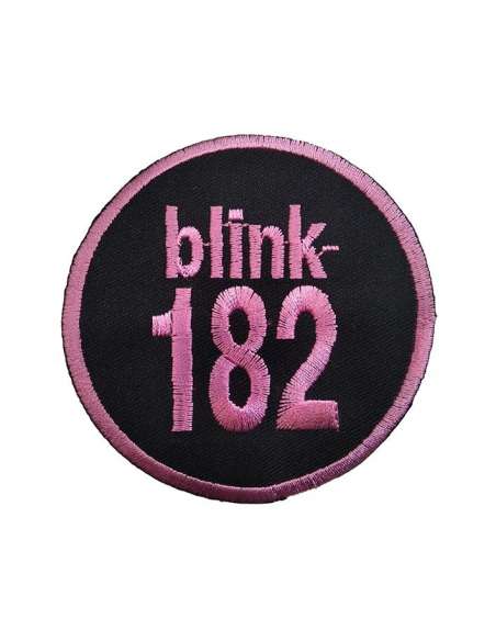 Parche Bordado Blink 182