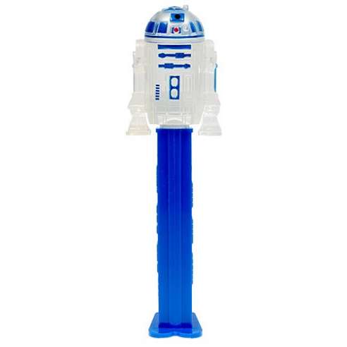 R2D2 Crystal Series Star Wars Dispensador Caramelos Pez