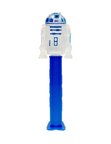 R2D2 Crystal Series Star Wars Dispensador Caramelos Pez