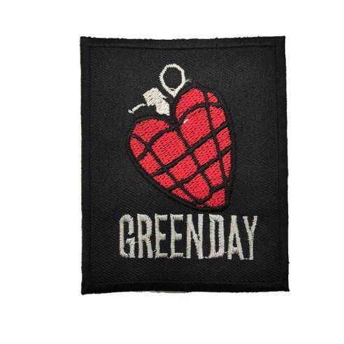 Parche Bordado Green Day American Idiot