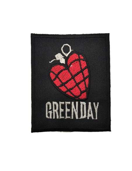 Parche Bordado Green Day American Idiot