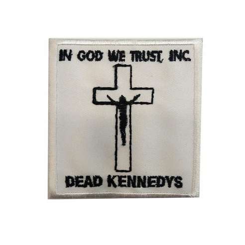 Parche Dead Kennedys In God We Trust