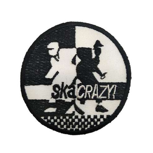 Parche Ska Crazy