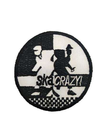 Parche Ska Crazy