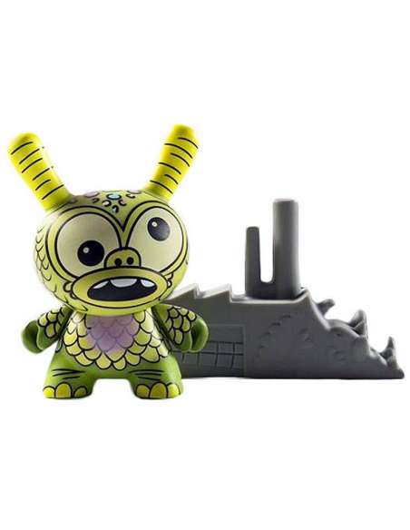 Kaiju Dunny Battle Greasebat By Kidrobot