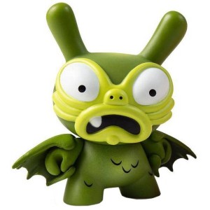 Kaiju Dunny Battle Green...