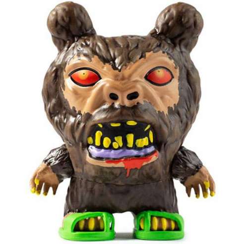 Sasquatch City Cryptid Dunny Kidrobot