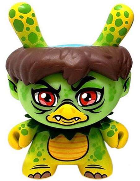 Kappa Variant Scott Tolleson City Cryptid Dunny Kidrobot
