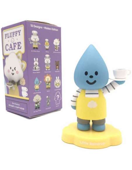 Fluffy House Mr. White Cloud Fluffy Café Little Raindrop