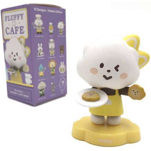 Fluffy House Mr. White Cloud Fluffy Café Miss Rainbow
